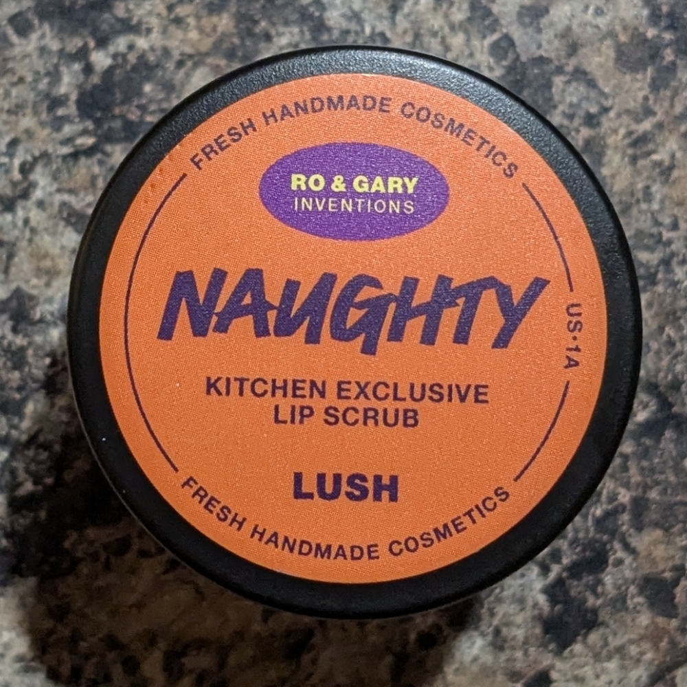 Lush Naughty Lip Scrub
